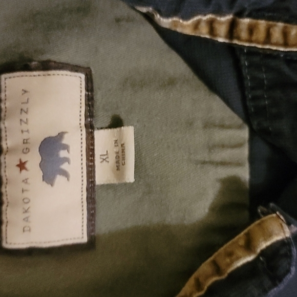 Dakota Grizzly Black Men's Button Up Short Sleeve Shirt Size X Large - Picture 3 of 6